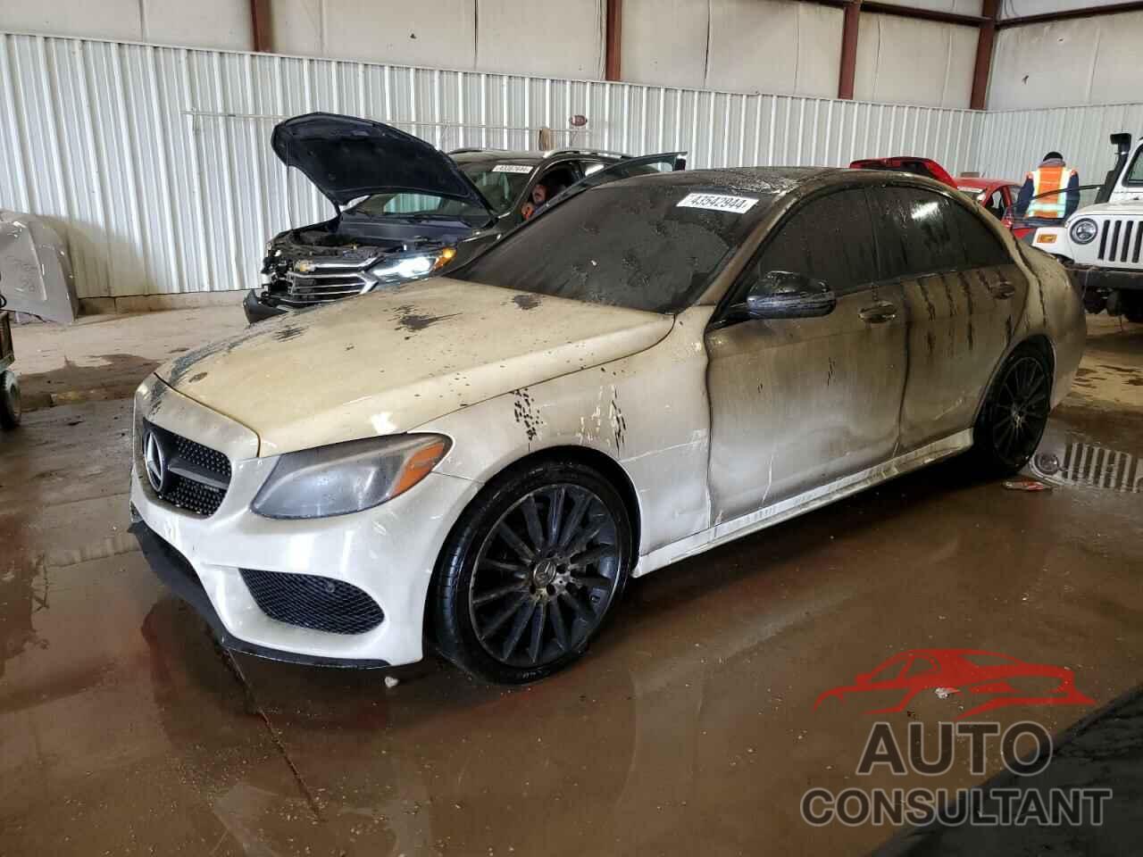 MERCEDES-BENZ C-CLASS 2018 - 55SWF6EB9JU257584