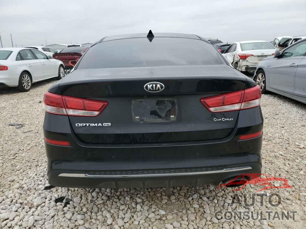 KIA OPTIMA 2019 - 5XXGT4L3XKG331351