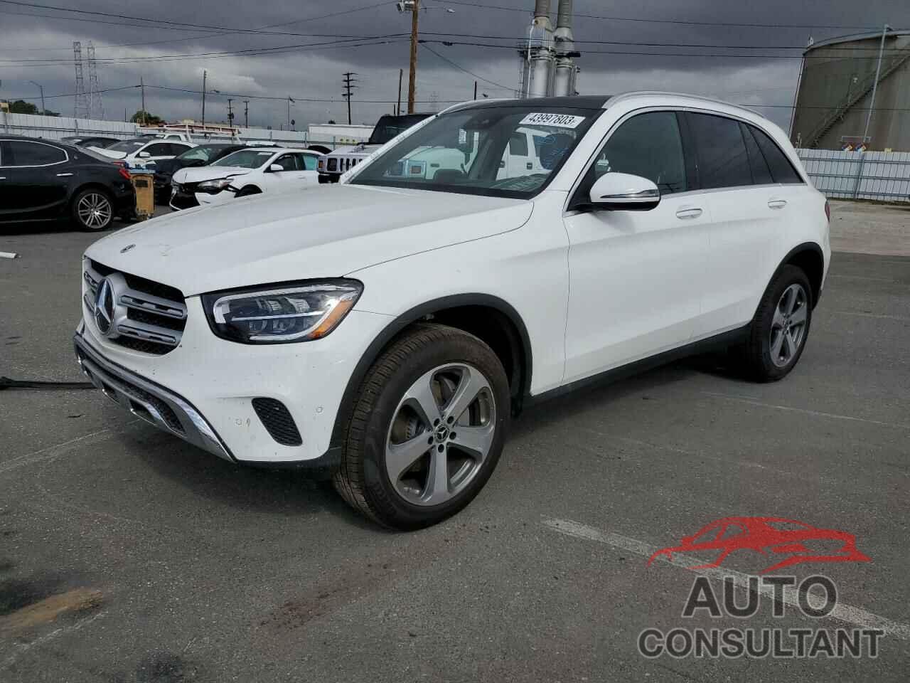 MERCEDES-BENZ GLC-CLASS 2022 - W1N0G8DBXNV396396