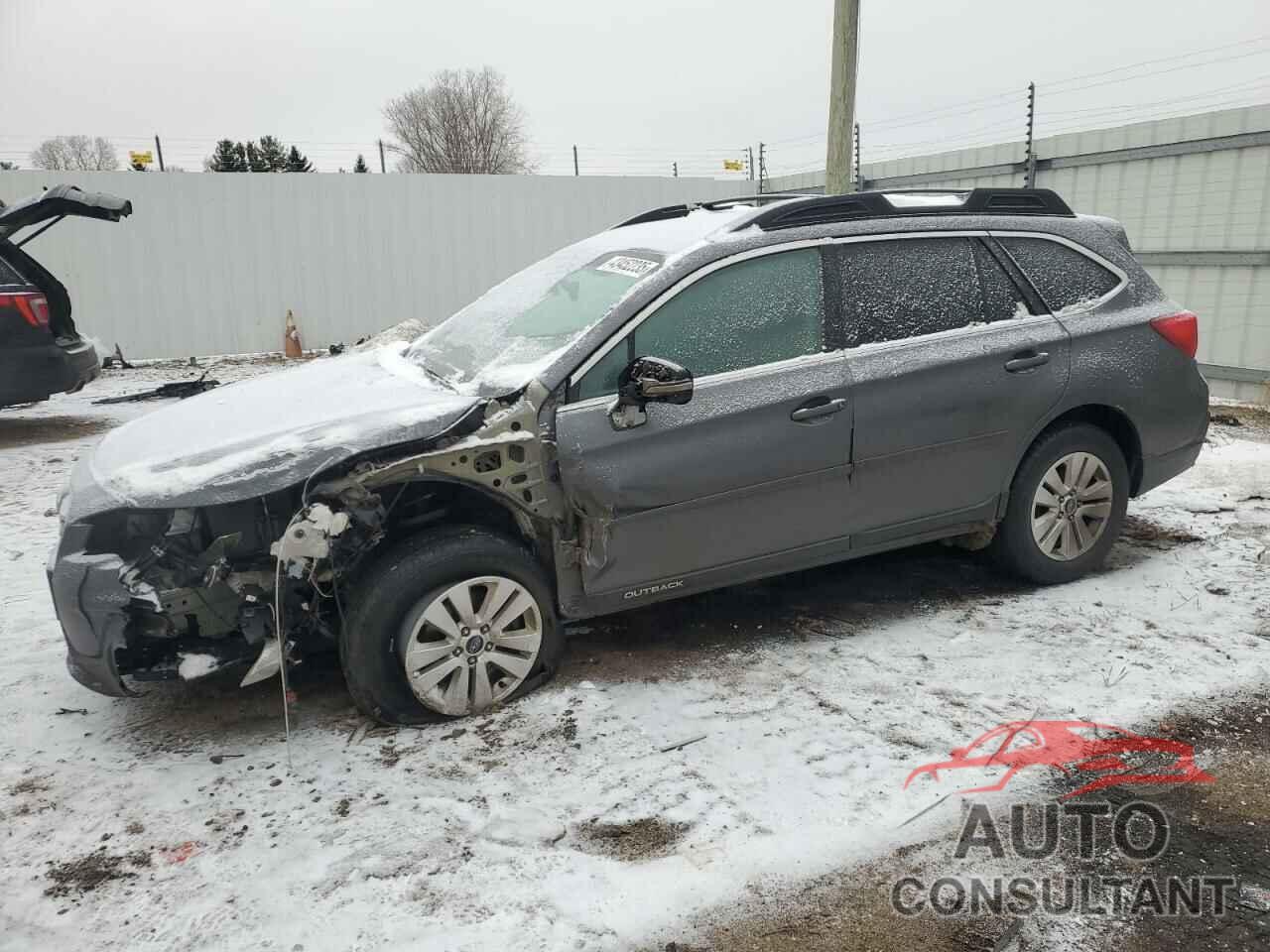 SUBARU OUTBACK 2018 - 4S4BSAFC0J3327925