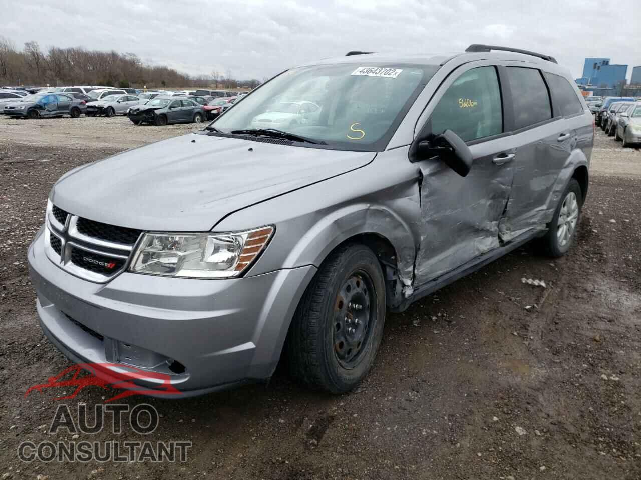 DODGE JOURNEY 2016 - 3C4PDCABXGT223535