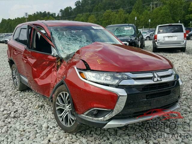 MITSUBISHI OUTLANDER SE 2017 - JA4AZ3A34HZ016157