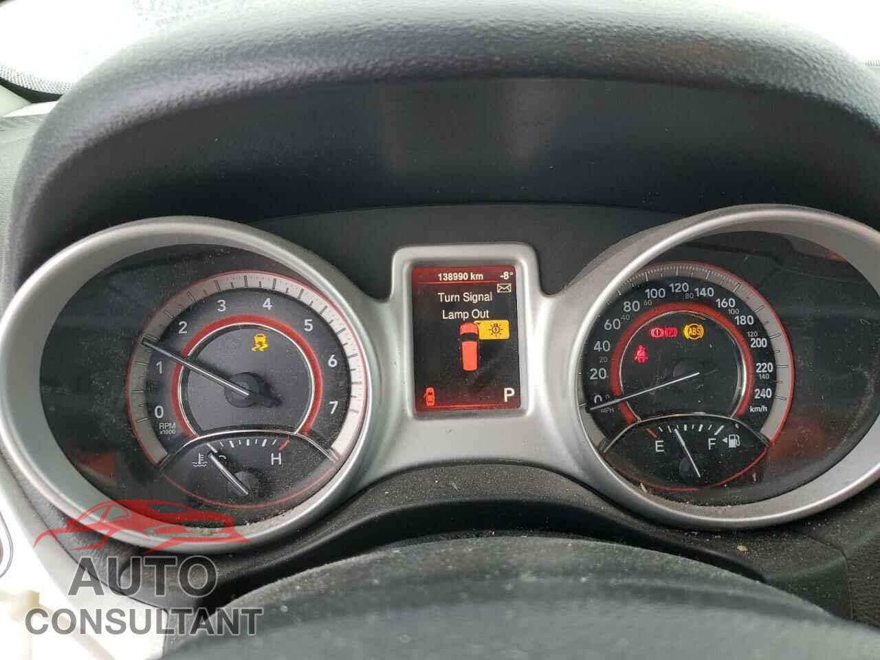 DODGE JOURNEY 2015 - 3C4PDCAB7FT588544