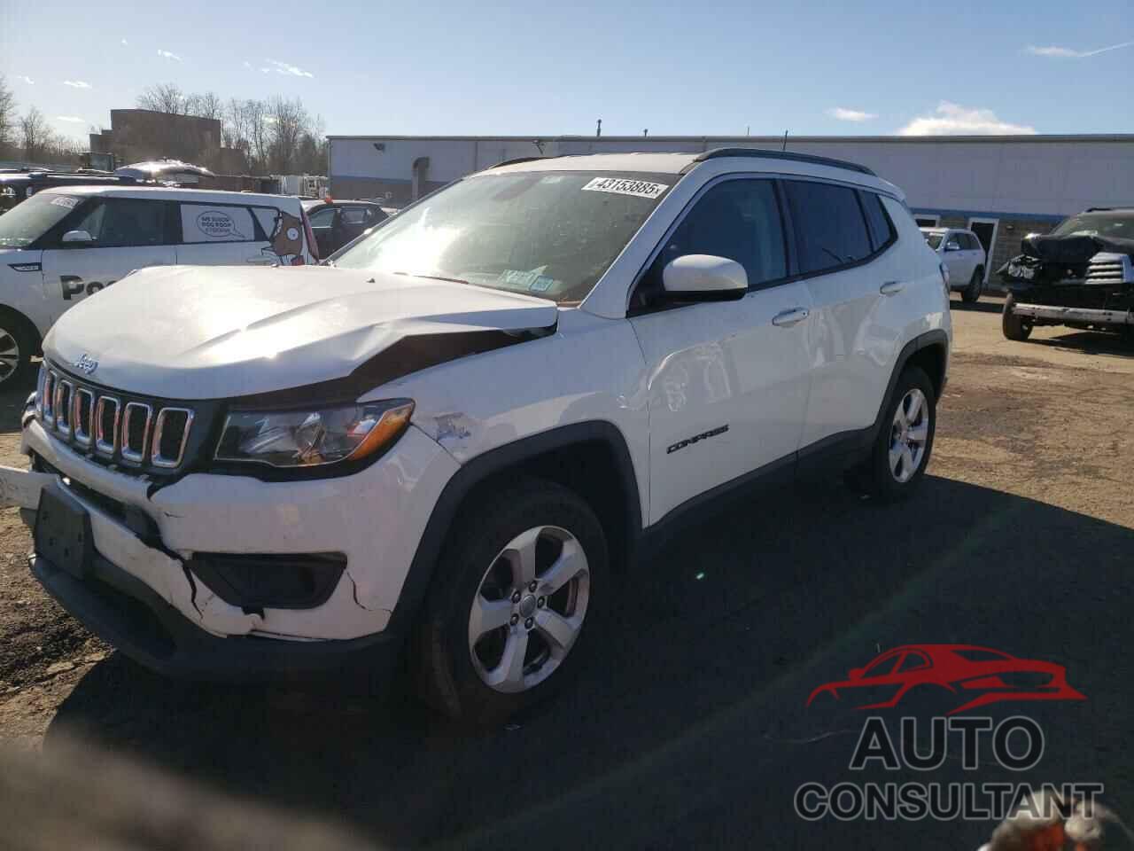 JEEP COMPASS 2018 - 3C4NJDBB9JT398354