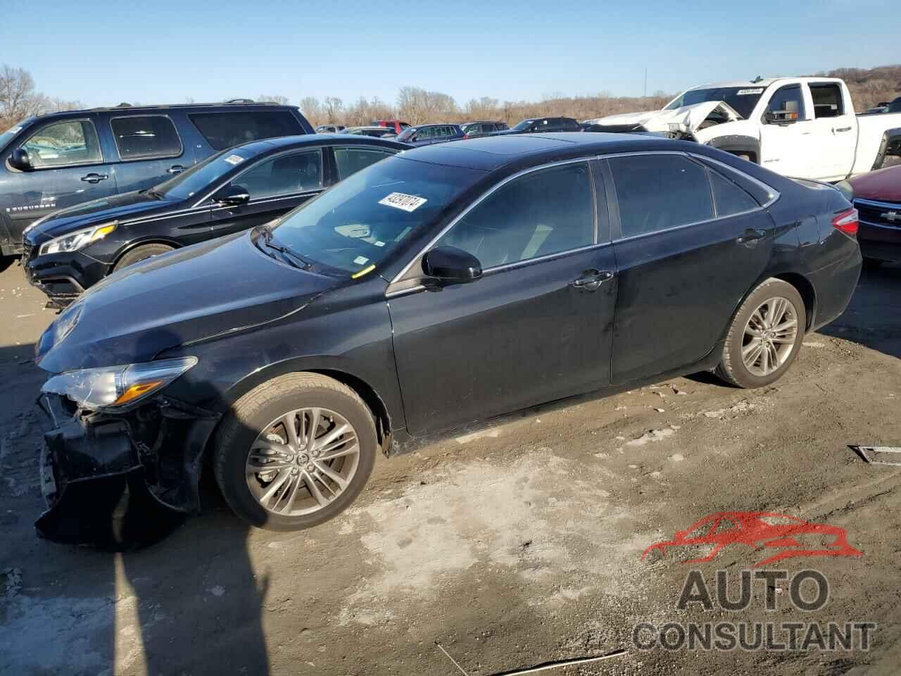 TOYOTA CAMRY 2017 - 4T1BF1FK7HU282093