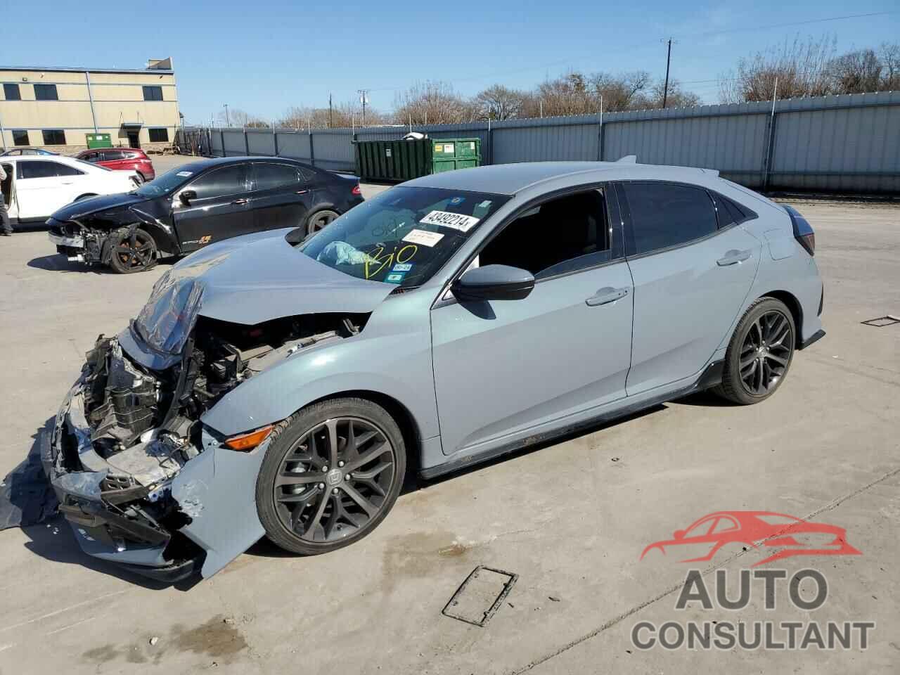 HONDA CIVIC 2021 - SHHFK7H44MU223684