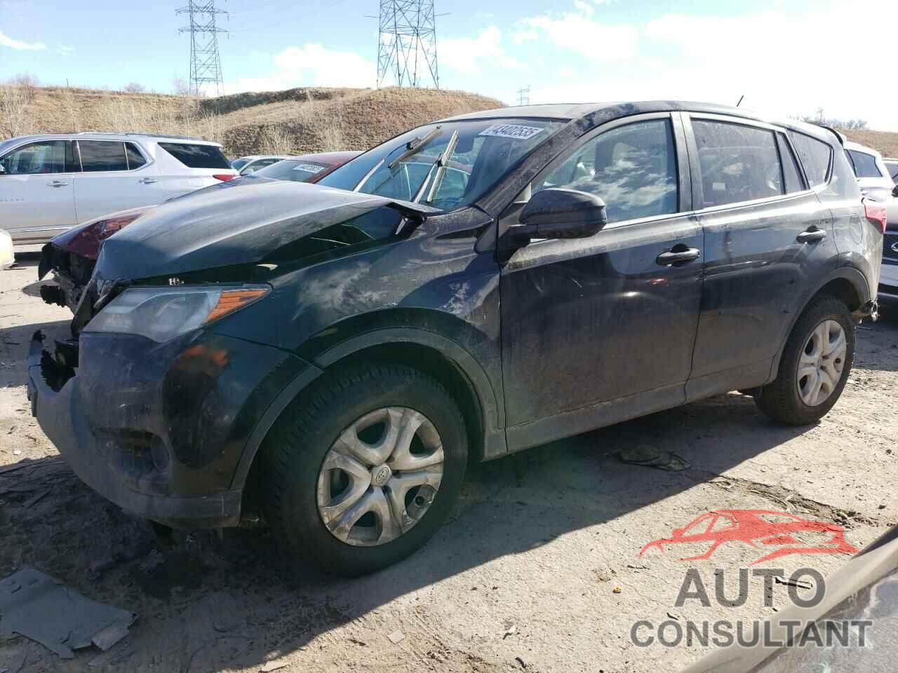 TOYOTA RAV4 2015 - 2T3BFREV1FW314616