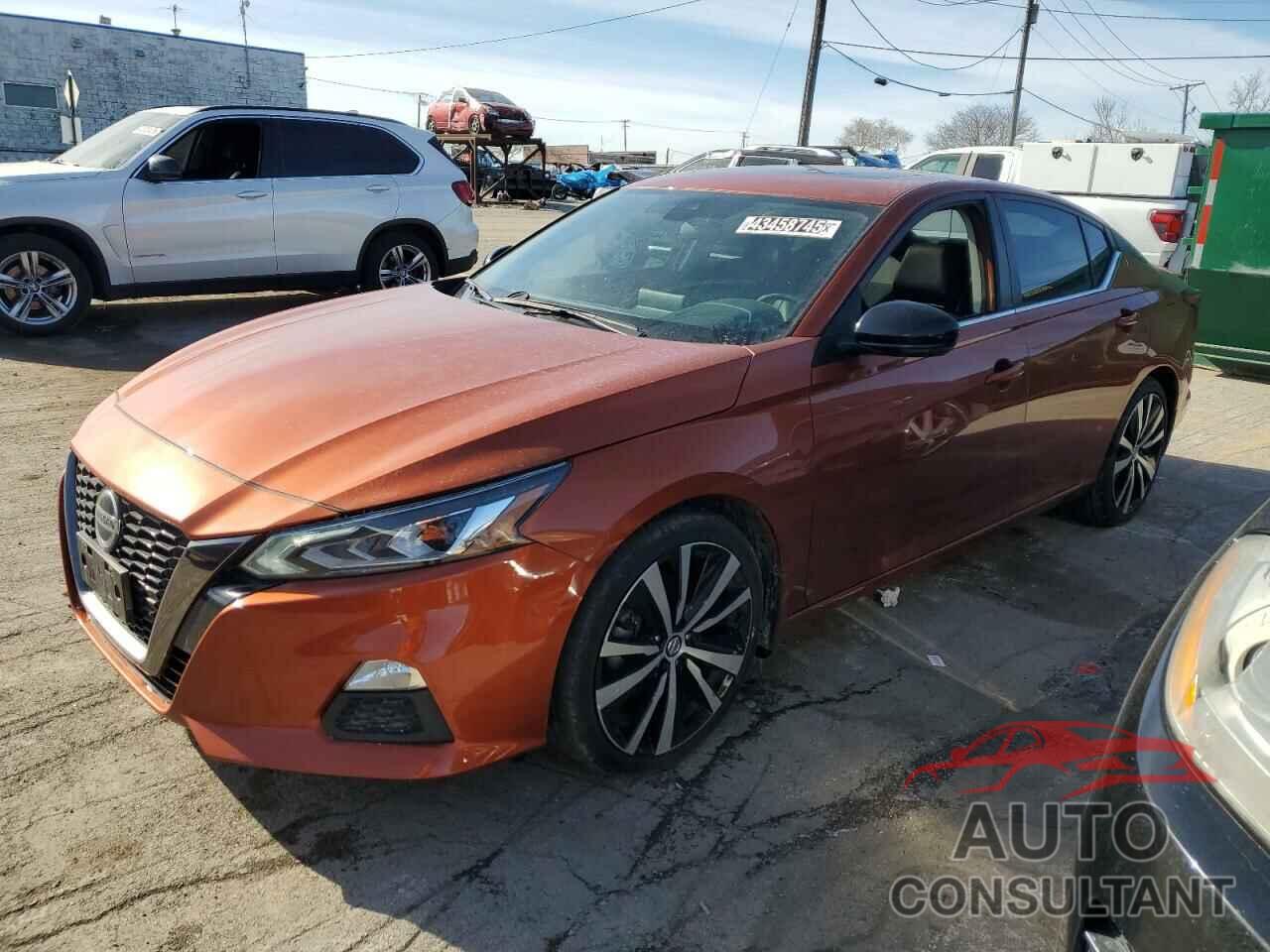 NISSAN ALTIMA 2021 - 1N4BL4CV5MN334053
