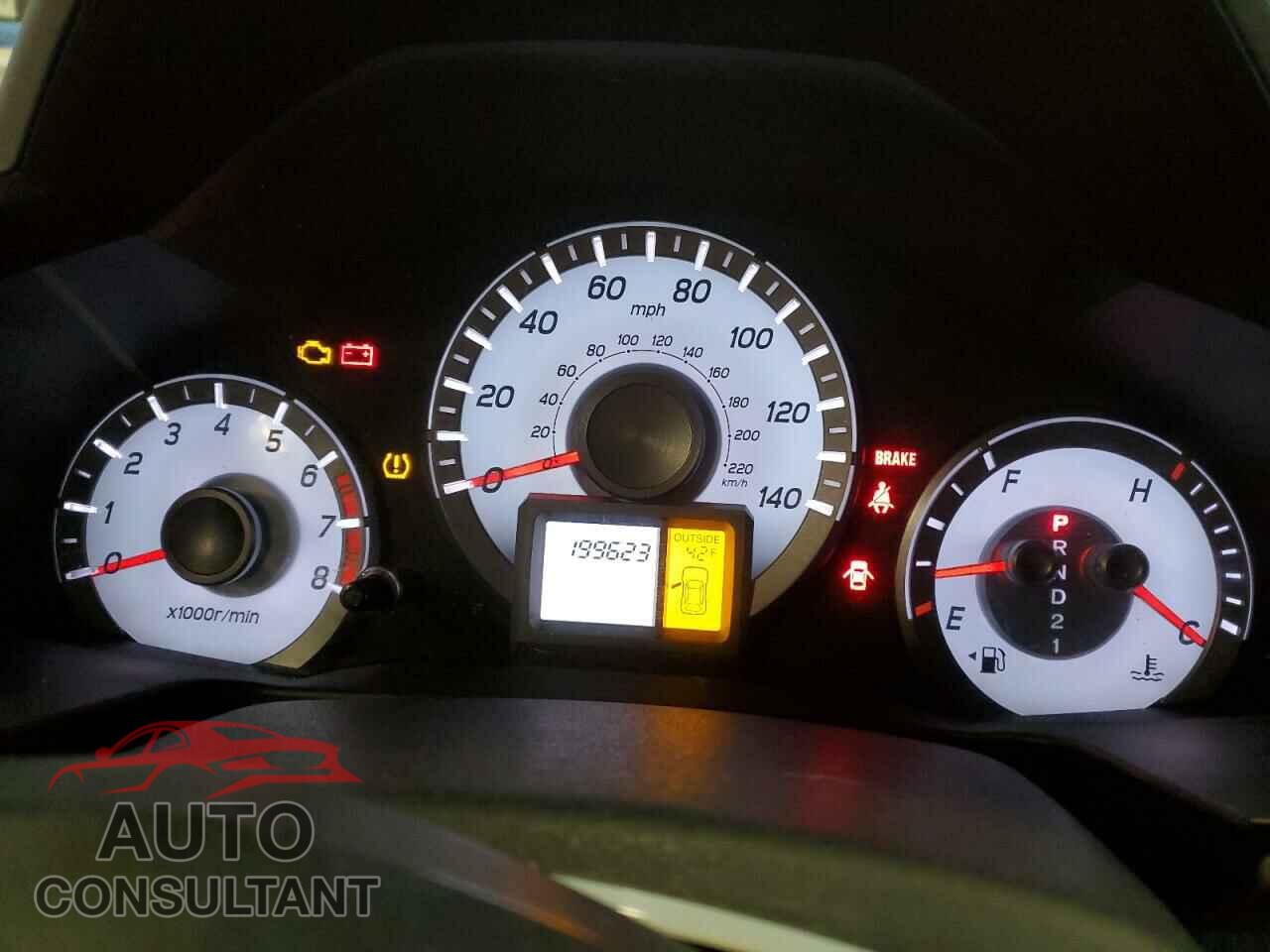 HONDA PILOT 2013 - 5FNYF4H50DB004534
