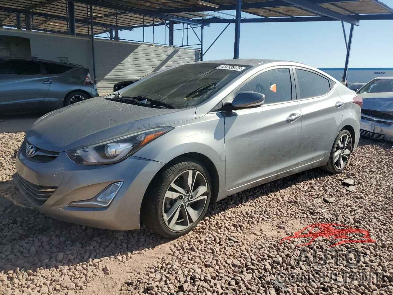 HYUNDAI ELANTRA 2015 - 5NPDH4AE7FH593332