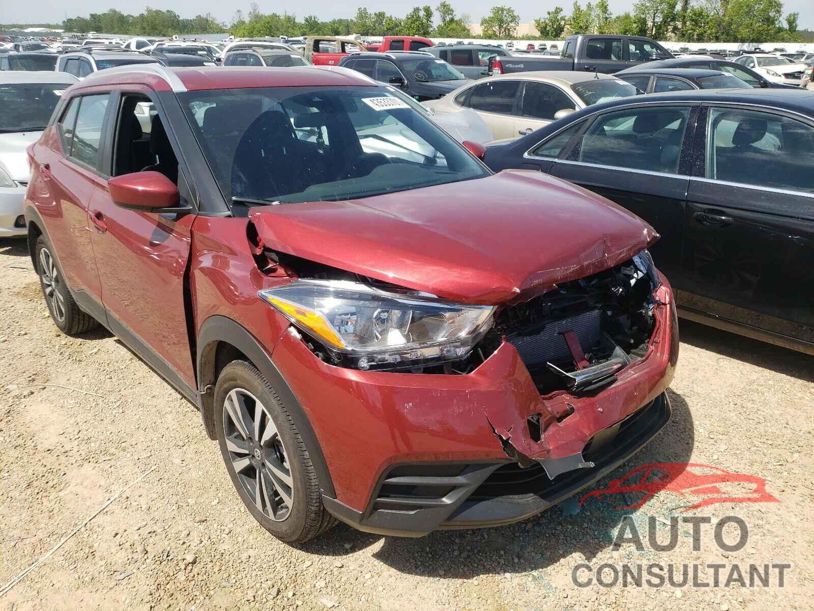 NISSAN KICKS 2020 - 3N1CP5CV1LL574016