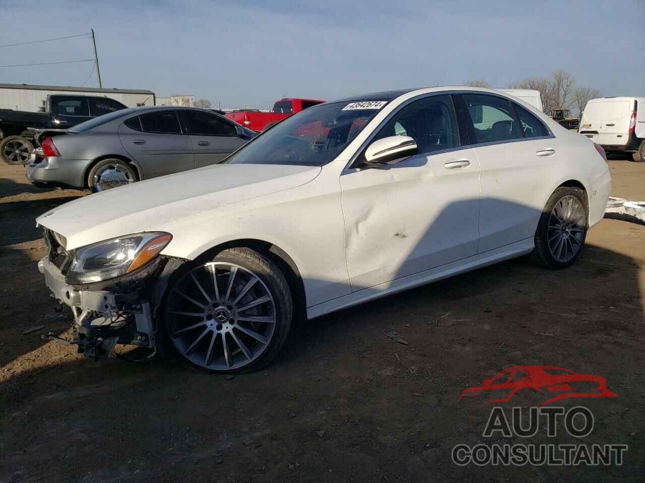 MERCEDES-BENZ C-CLASS 2017 - 55SWF4JB3HU228991