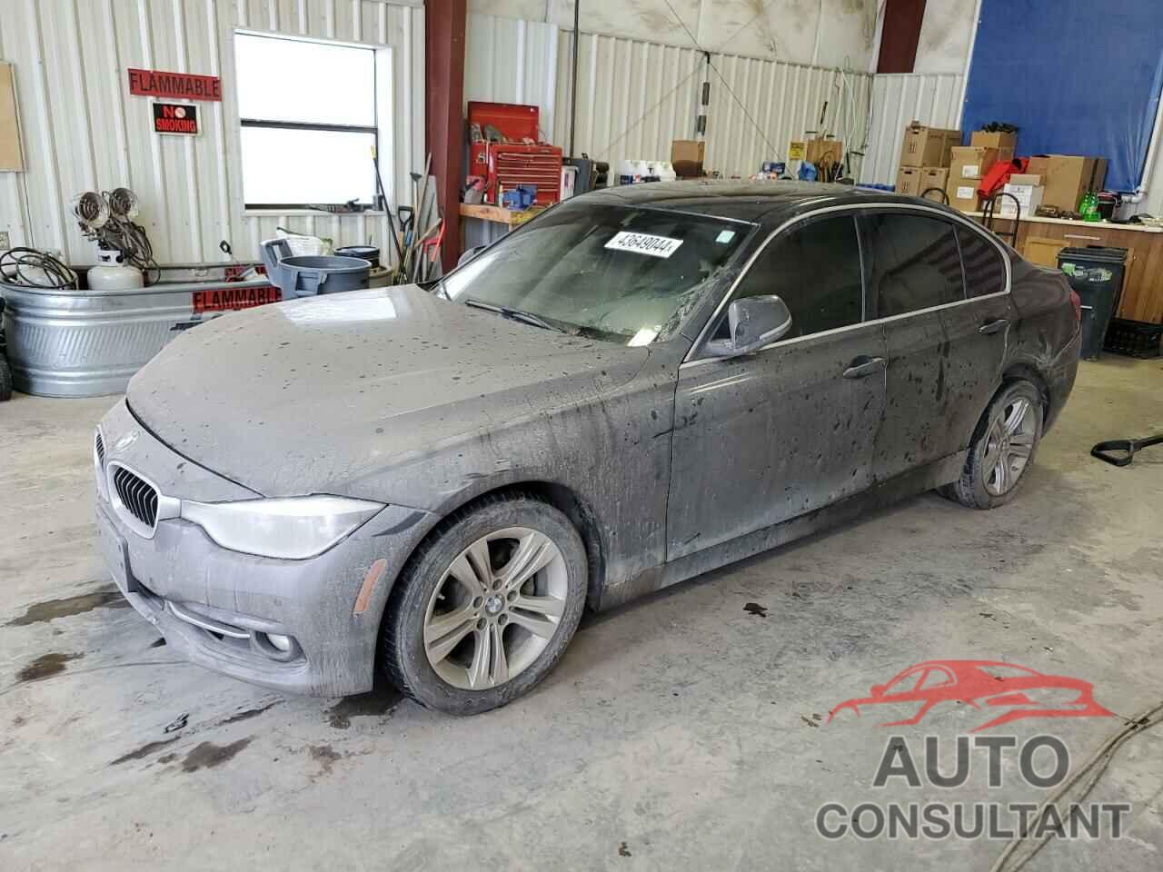 BMW 3 SERIES 2017 - WBA8D9C51HK678305