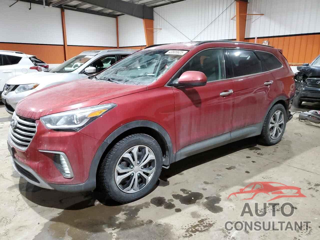 HYUNDAI SANTA FE 2018 - KM8SM4HF0JU287732