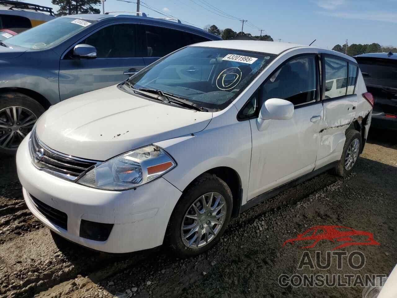 NISSAN VERSA 2012 - 3N1BC1CPXCK264034