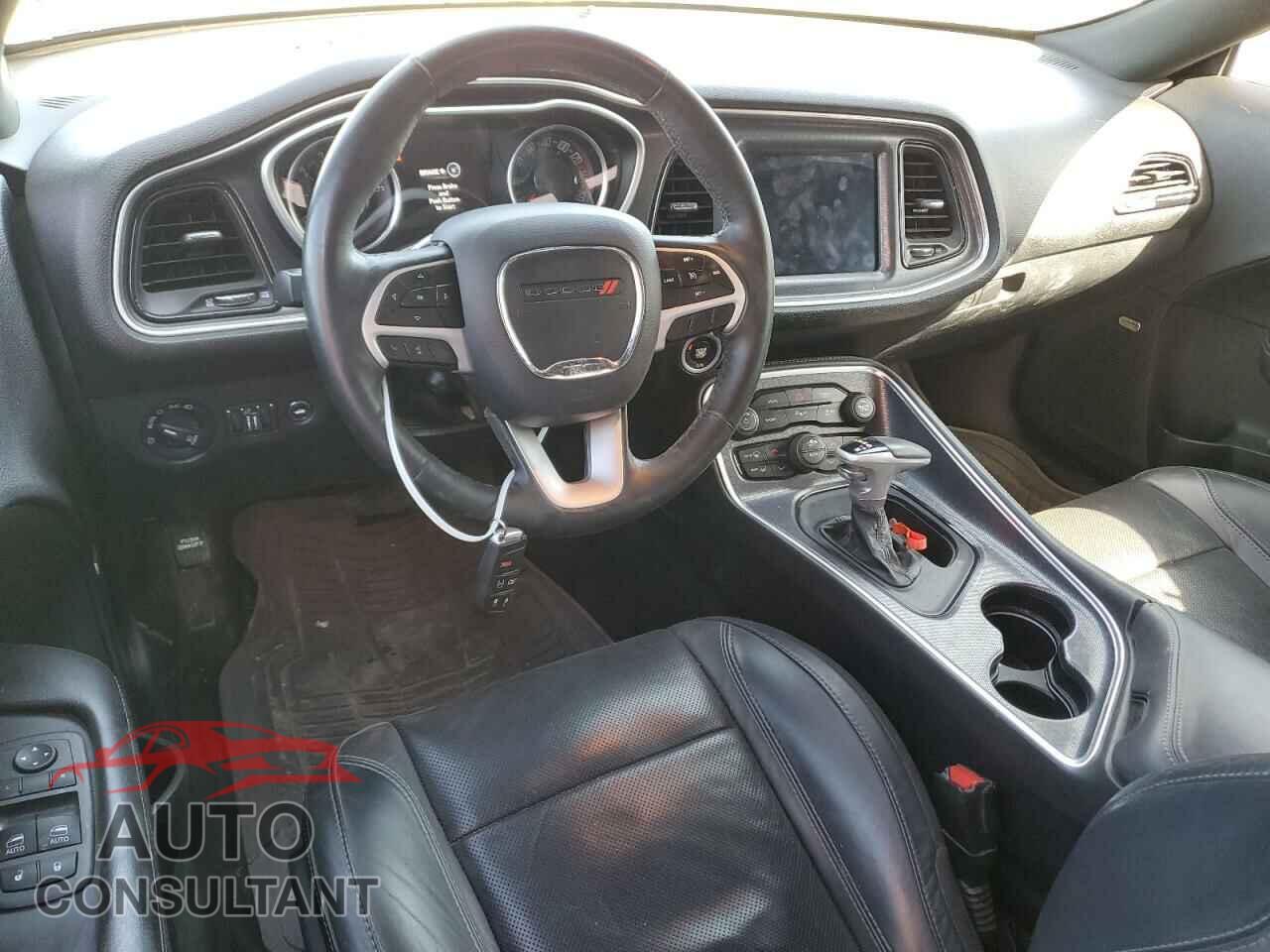 DODGE CHALLENGER 2018 - 2C3CDZAGXJH116664