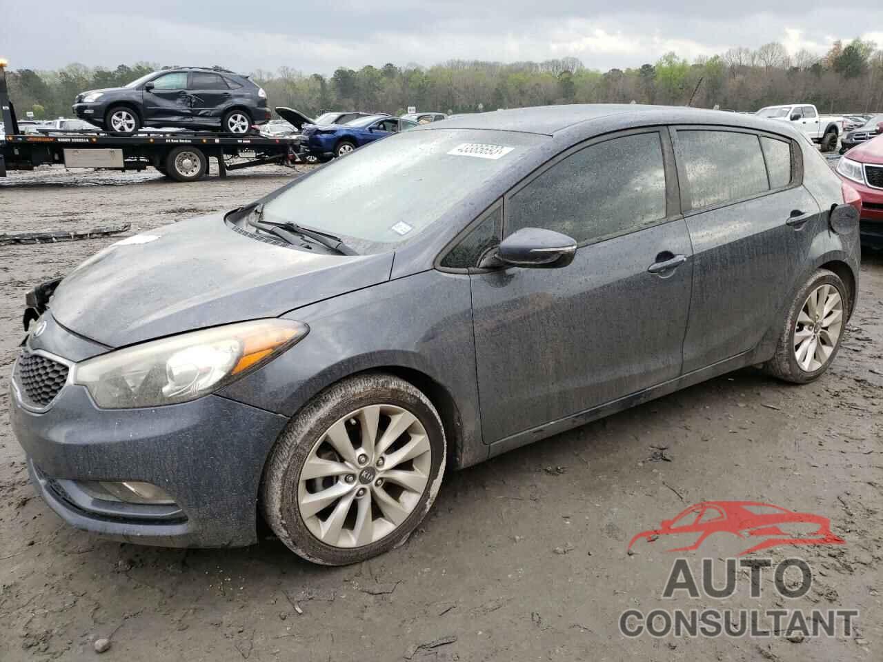 KIA FORTE 2016 - KNAFK5A86G5643940