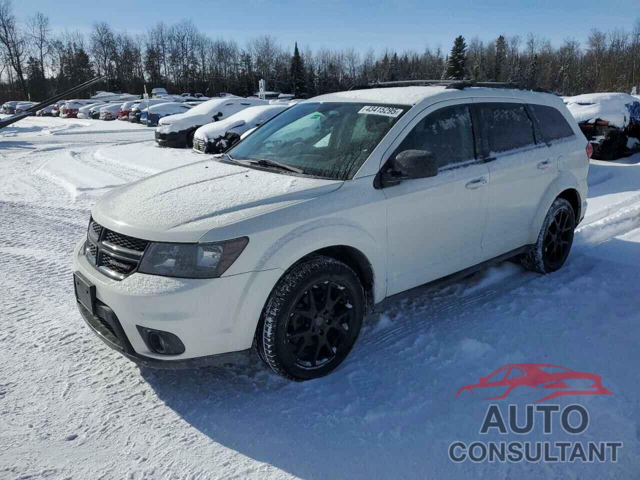 DODGE JOURNEY 2017 - 3C4PDCCG4HT543136