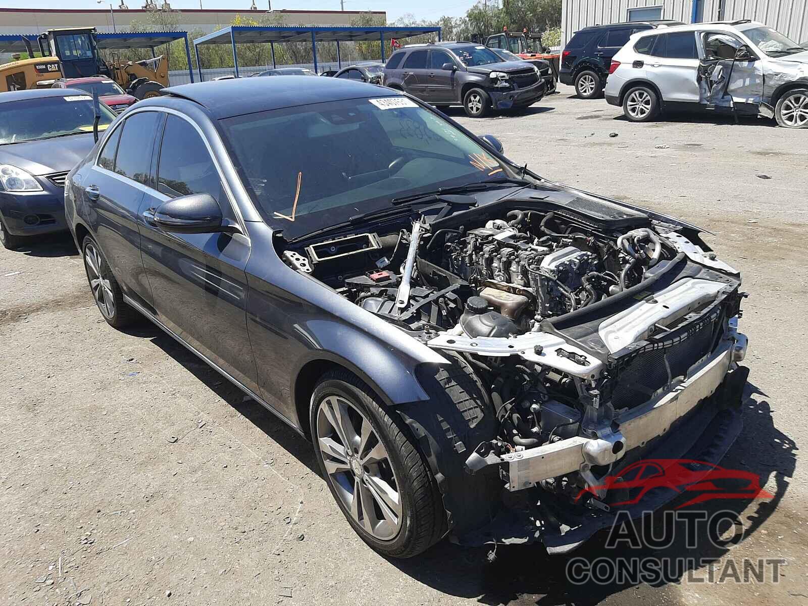 MERCEDES-BENZ C CLASS 2016 - 55SWF4JB9GU129624