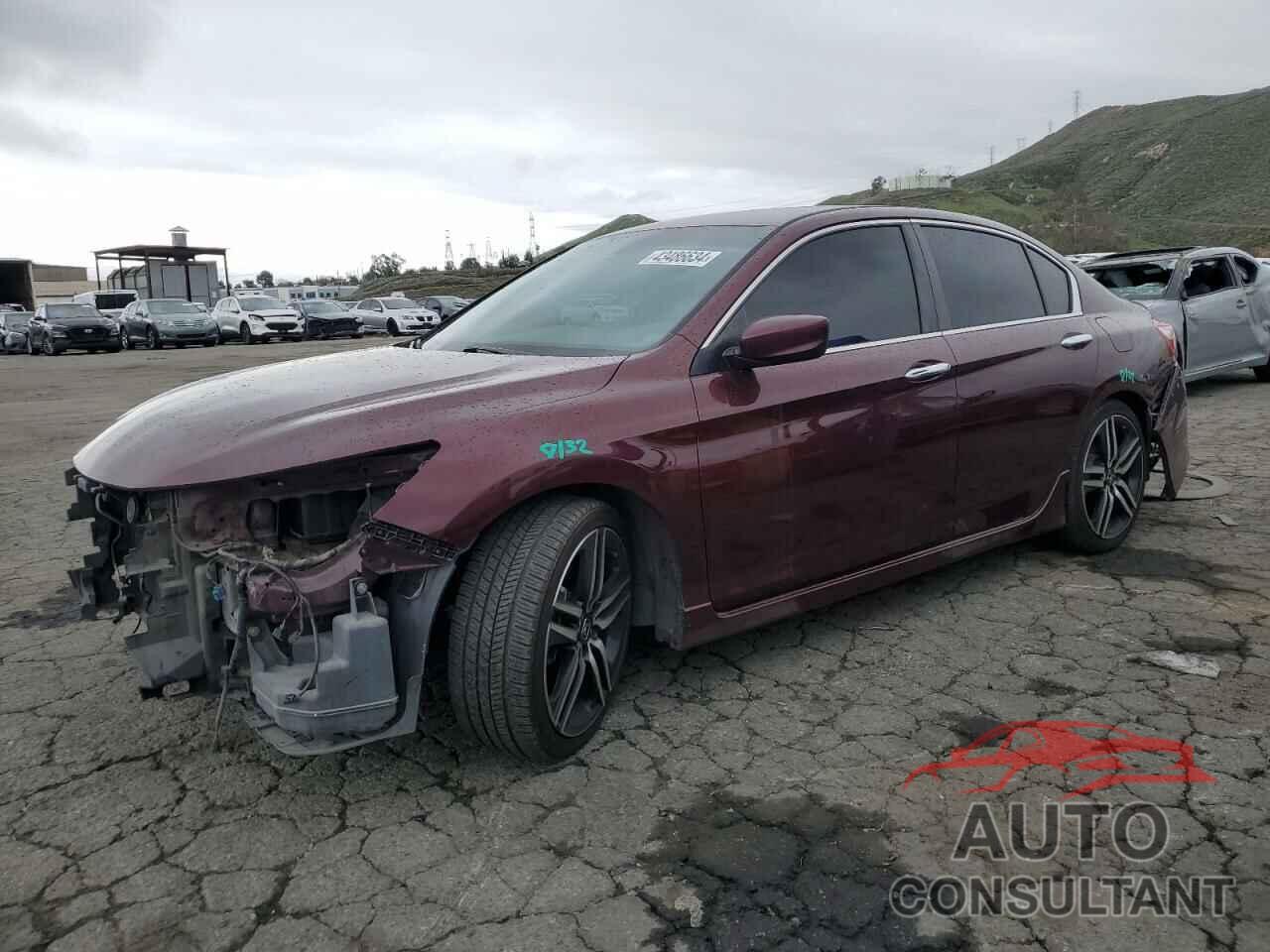 HONDA ACCORD 2017 - 1HGCR2F58HA061914