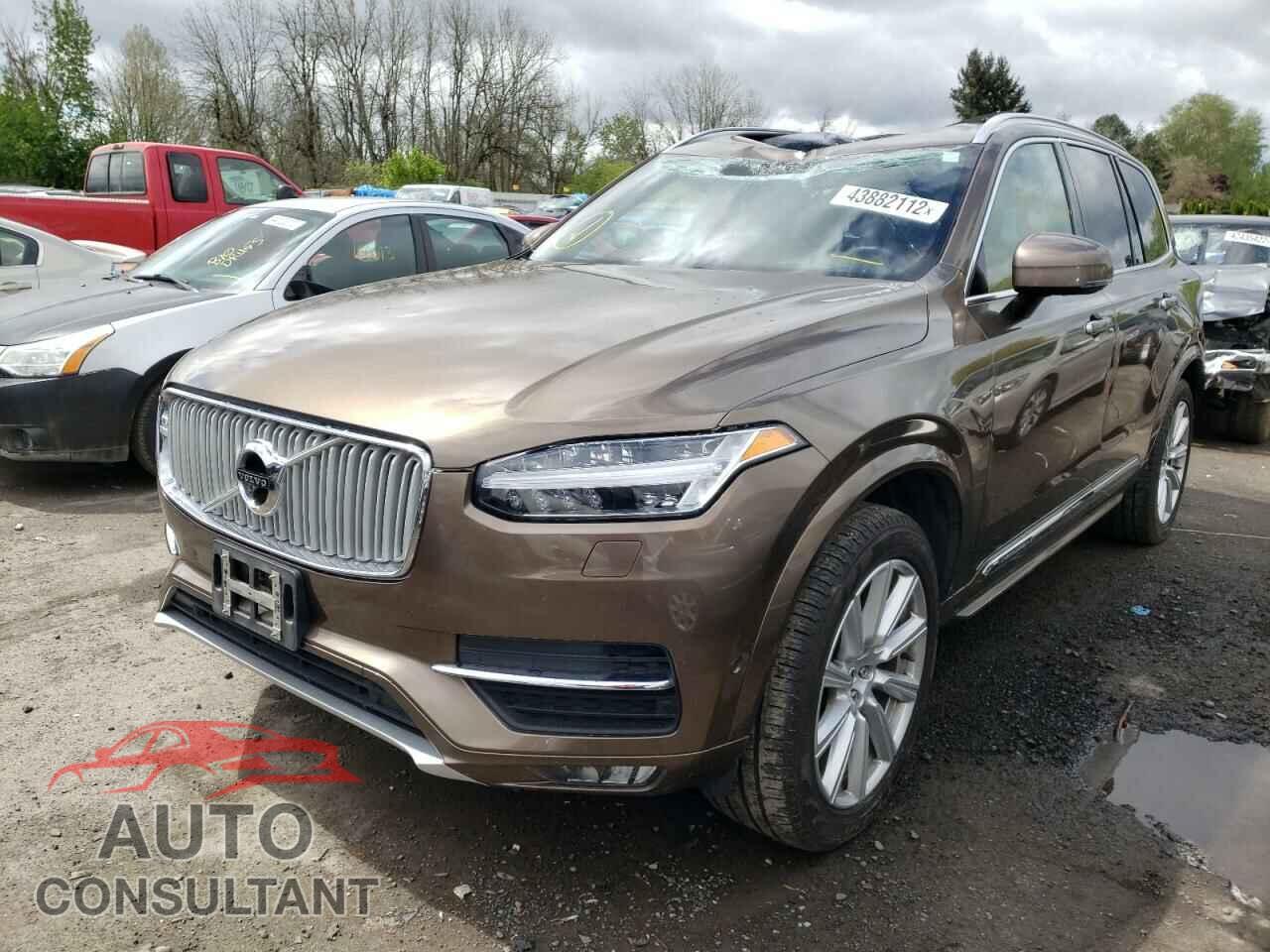 VOLVO XC90 2017 - YV4A22PL0H1154737