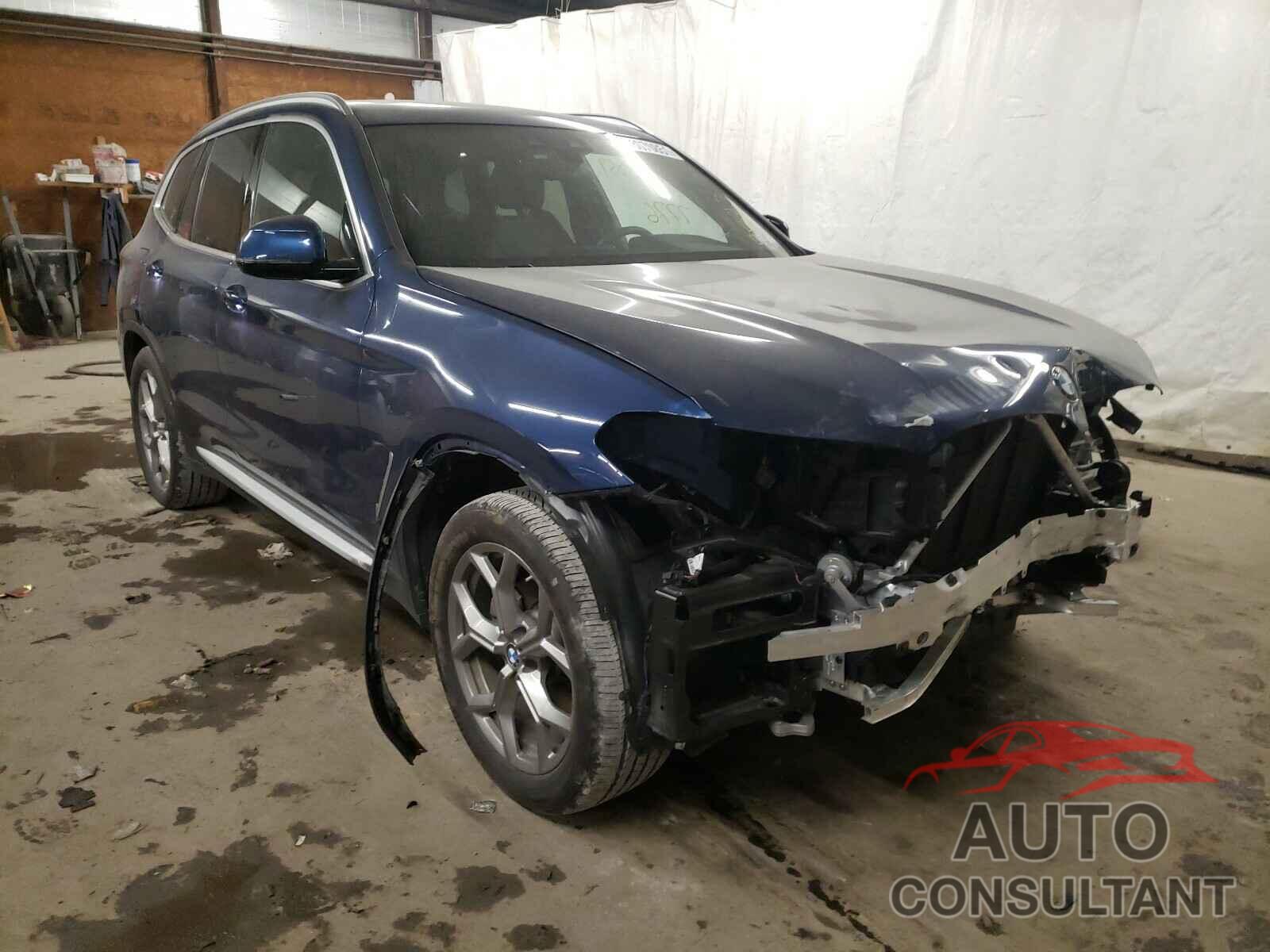 BMW X3 2020 - 5UXTY5C09L9D68676