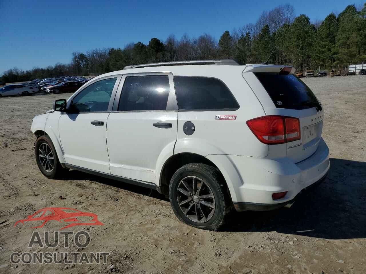 DODGE JOURNEY 2017 - 3C4PDCBG9HT580507
