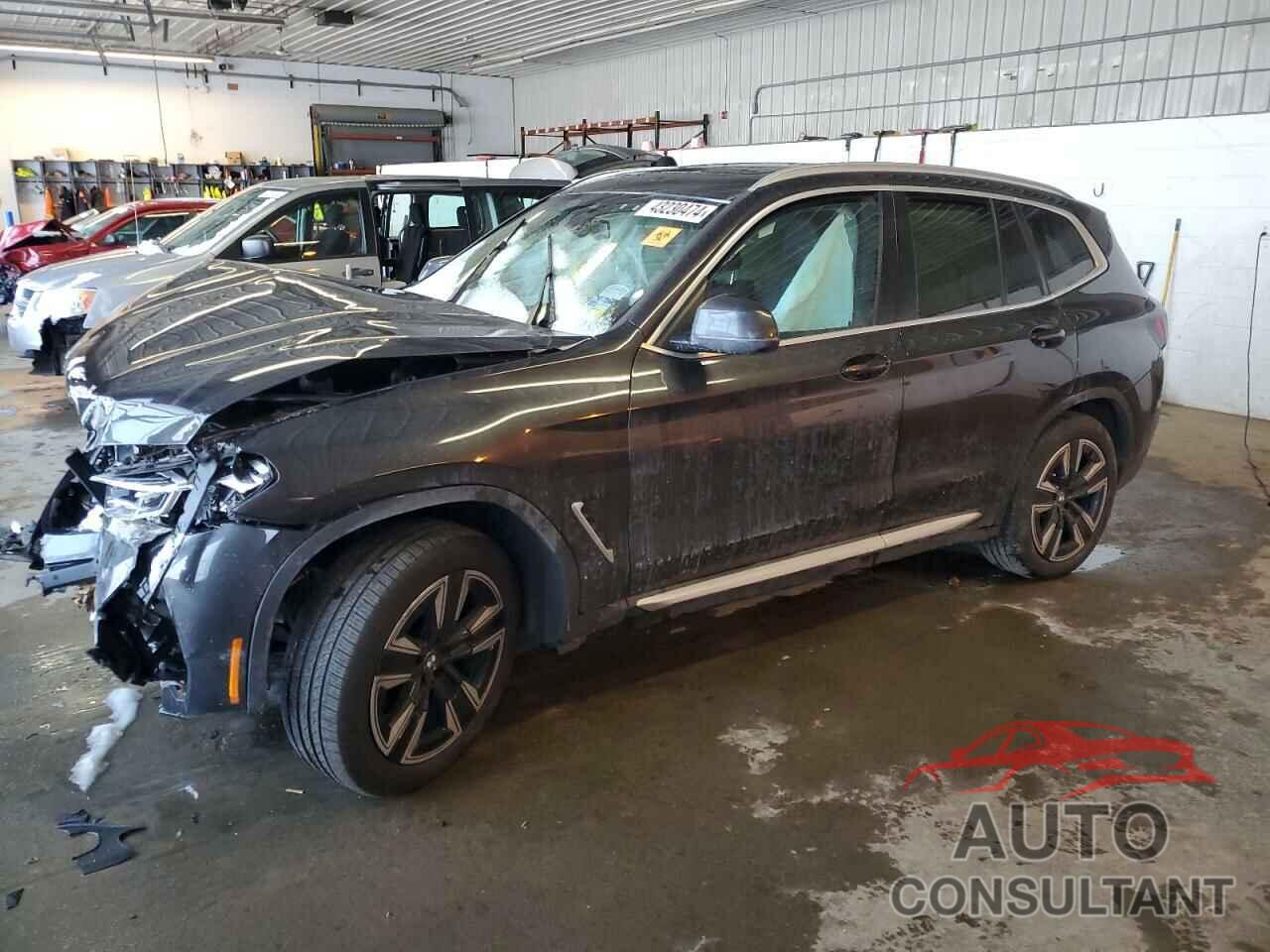 BMW X3 2022 - 5UX53DP01N9K71578