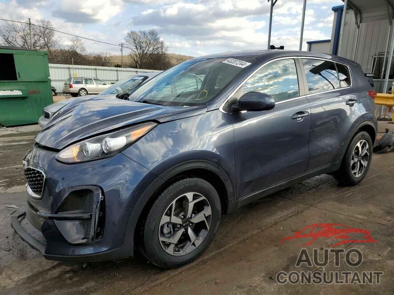 KIA SPORTAGE 2020 - KNDPM3AC7L7754442