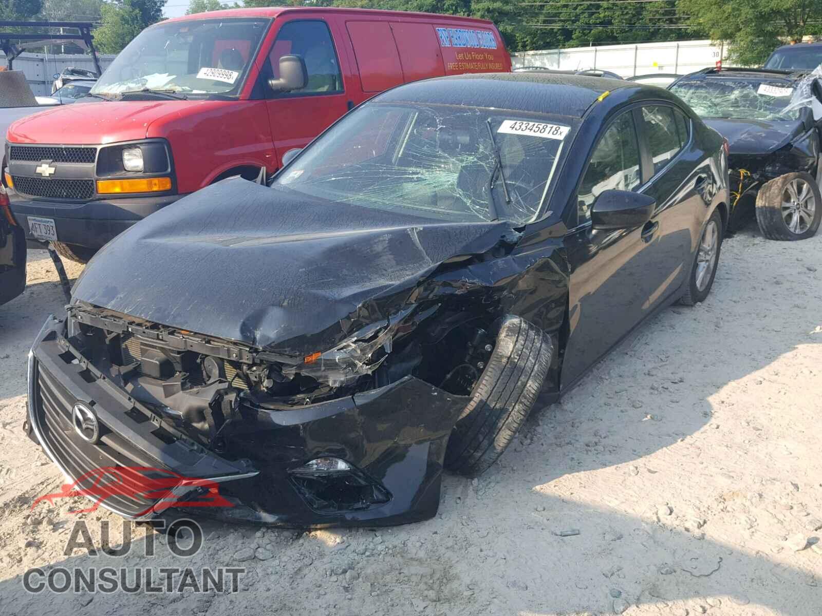 MAZDA 3 2016 - JM1BM1U74G1284361