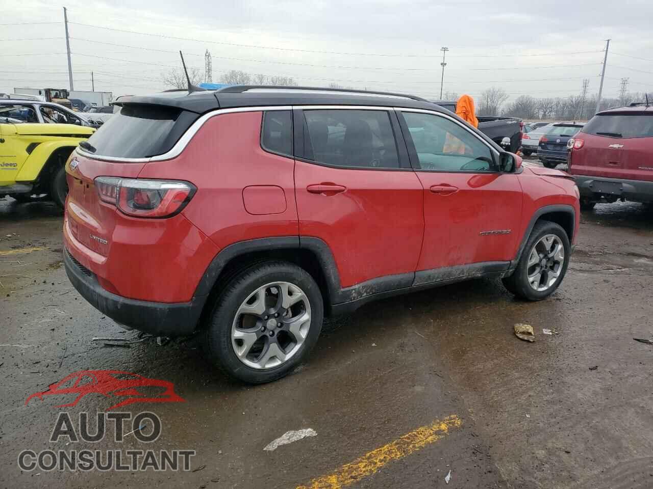 JEEP COMPASS 2019 - 3C4NJDCB8KT768032