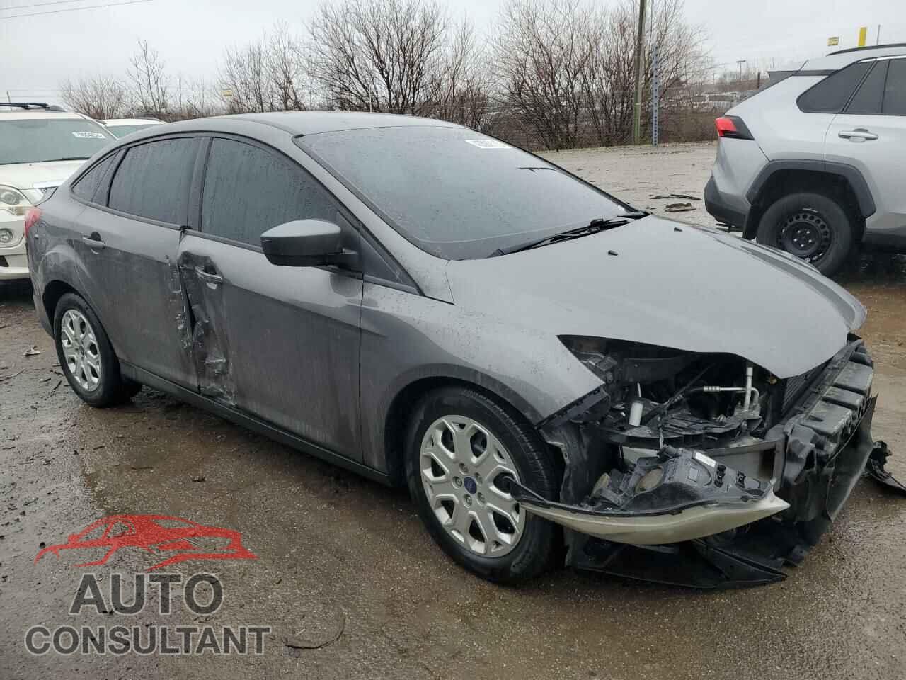 FORD FOCUS 2012 - 1FAHP3F23CL249023