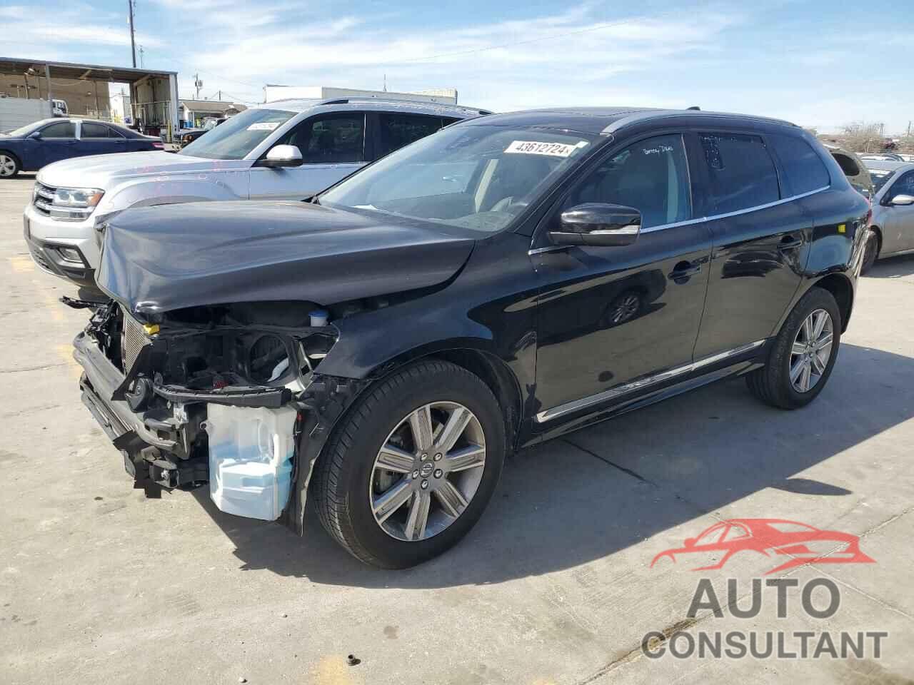 VOLVO XC60 2017 - YV440MRU2H2000738