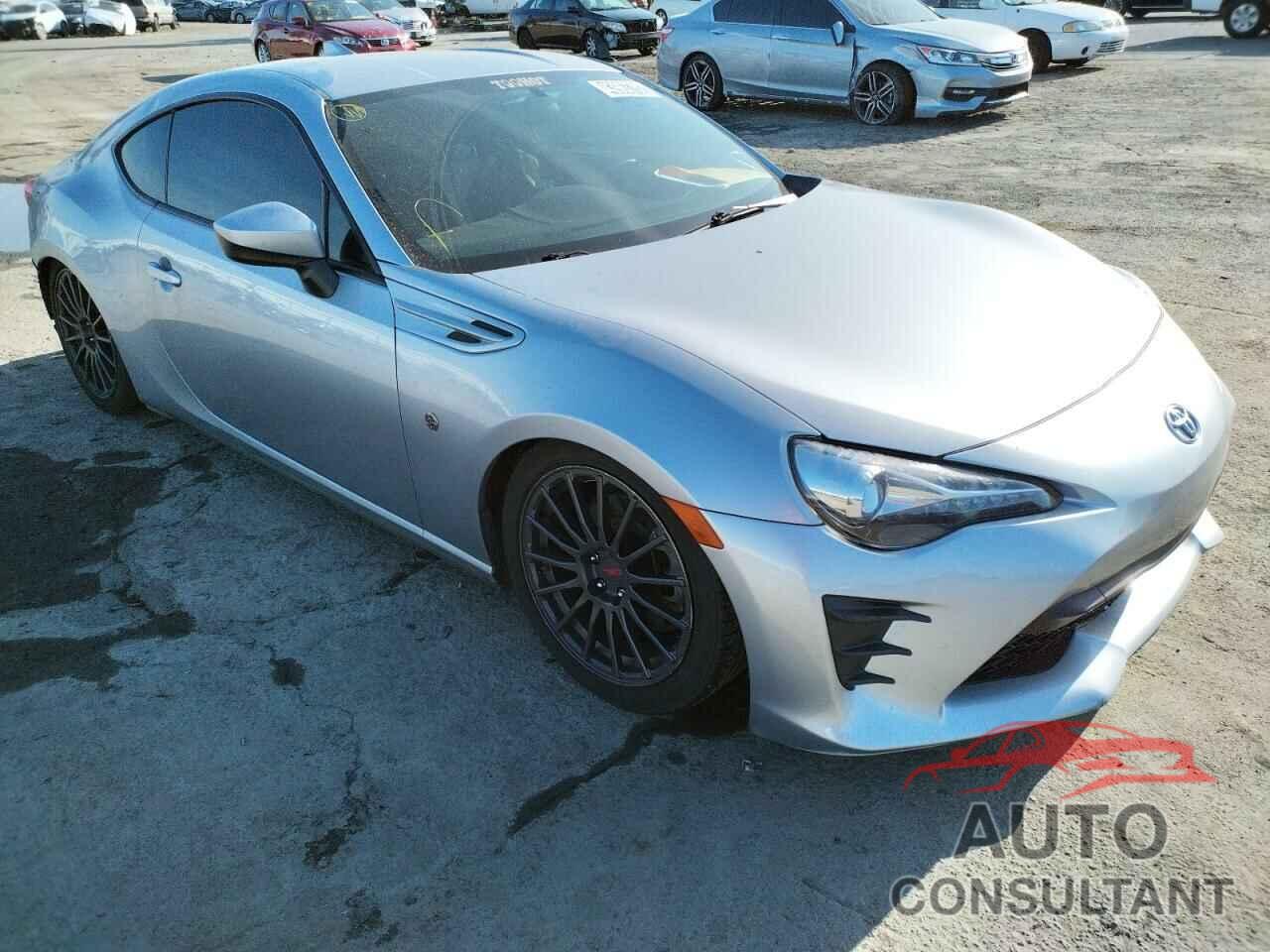 TOYOTA 86 2017 - JF1ZNAA18H8710305