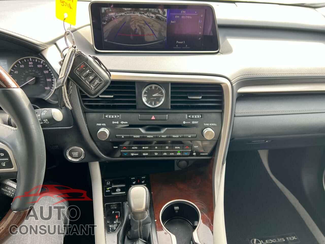 LEXUS RX350 2018 - 2T2ZZMCA0JC093517