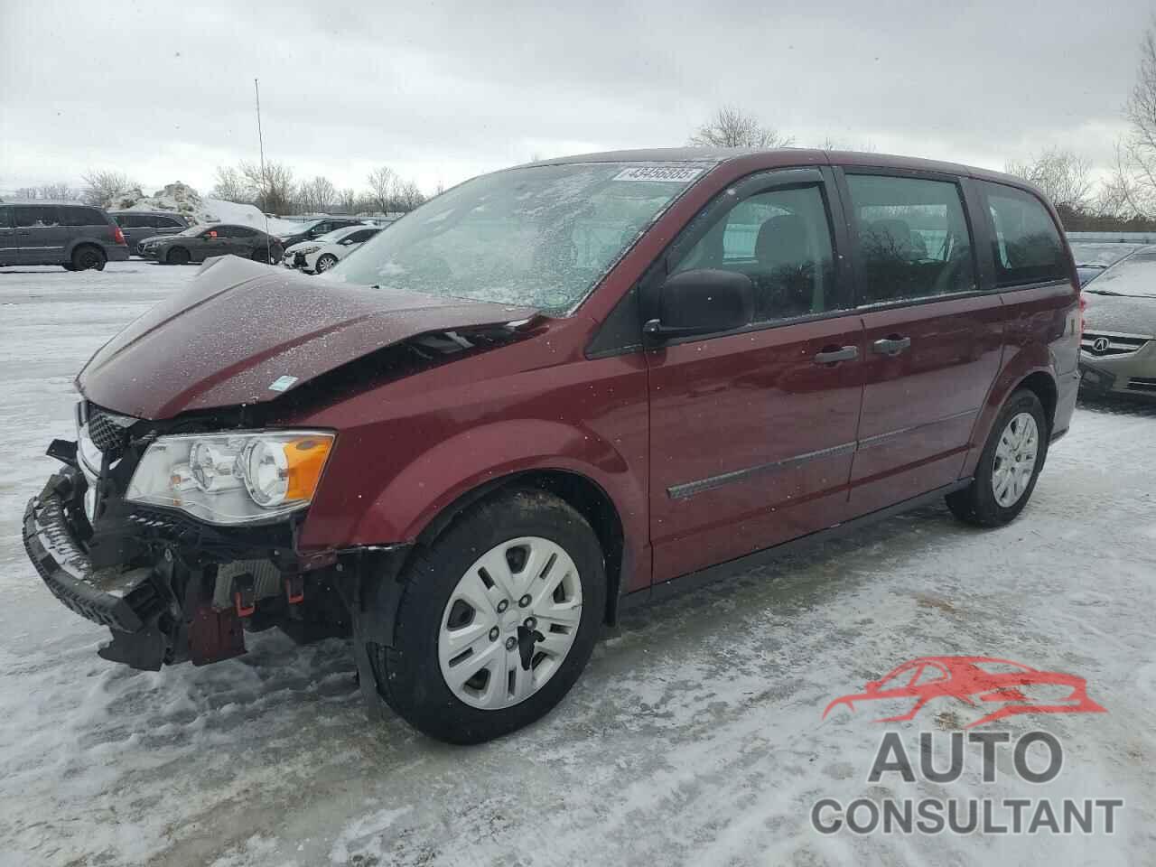 DODGE CARAVAN 2016 - 2C4RDGBG9GR390773