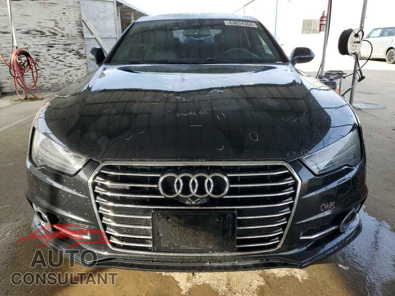 AUDI A7 2016 - WAU2GAFC2GN083677