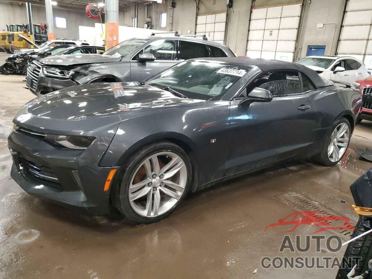 CHEVROLET CAMARO 2016 - 1G1FD3DX4G0180643