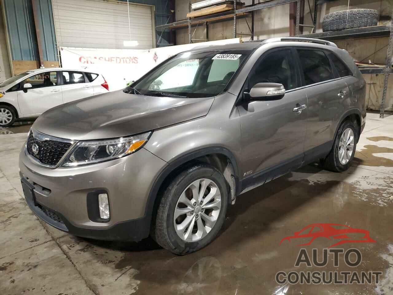 KIA SORENTO 2015 - 5XYKUDA74FG598614