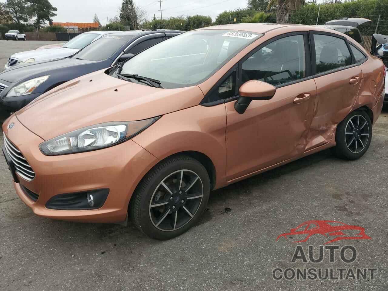 FORD FIESTA 2017 - 3FADP4BJ1HM104439