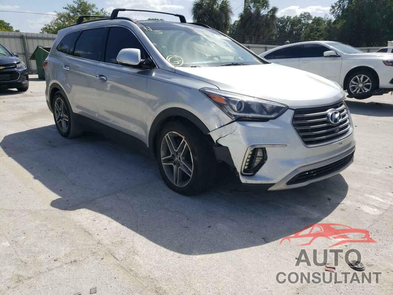 HYUNDAI SANTA FE 2017 - KM8SR4HF4HU209496