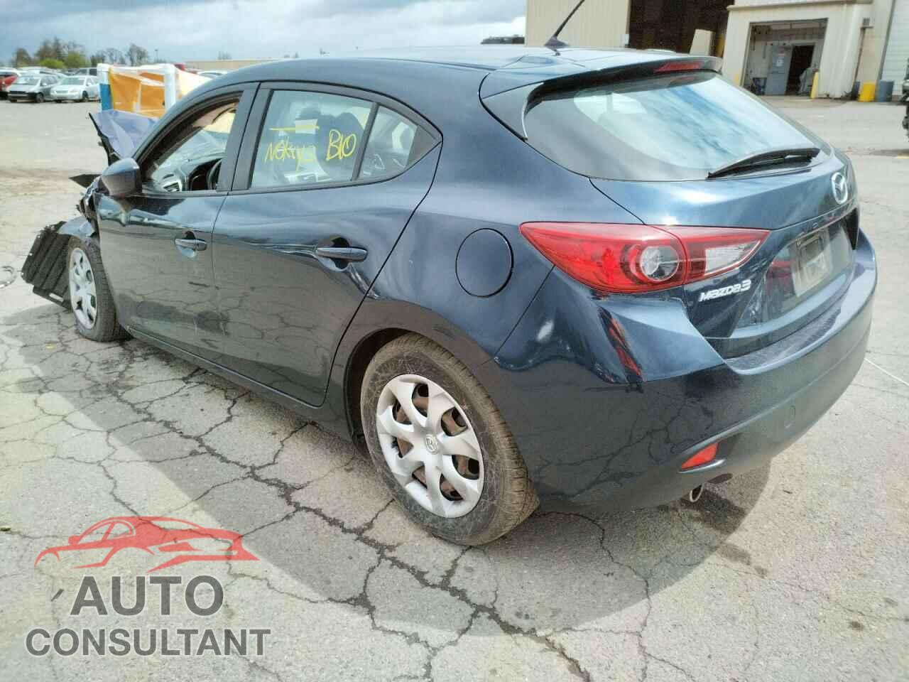 MAZDA 3 2016 - JM1BM1J73G1321436