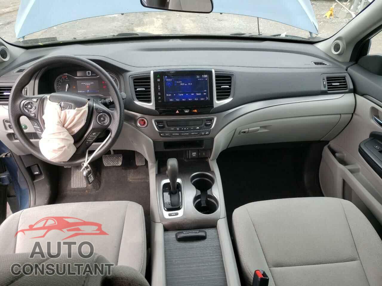HONDA PILOT 2016 - 5FNYF6H39GB027602