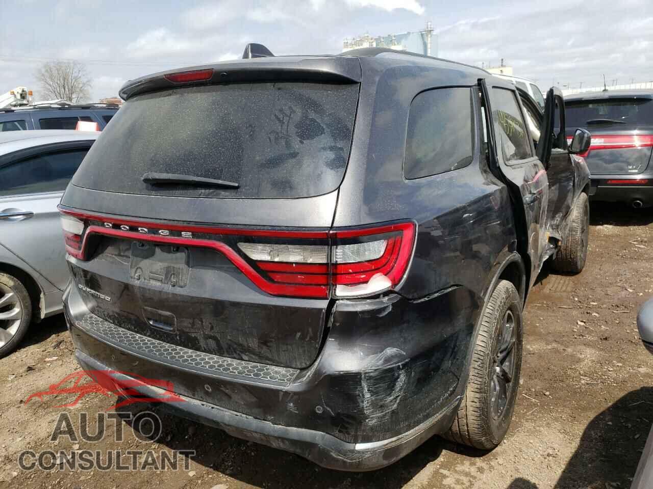 DODGE DURANGO 2018 - 1C4RDHAG3JC302209