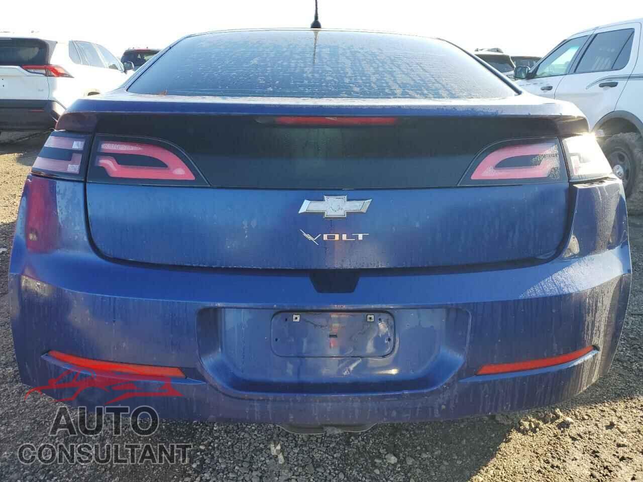 CHEVROLET VOLT 2013 - 1G1RA6E42DU103219