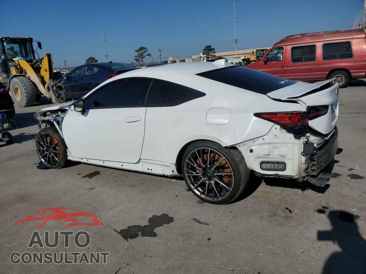 LEXUS RC 2020 - JTHDP5BC8L5007611