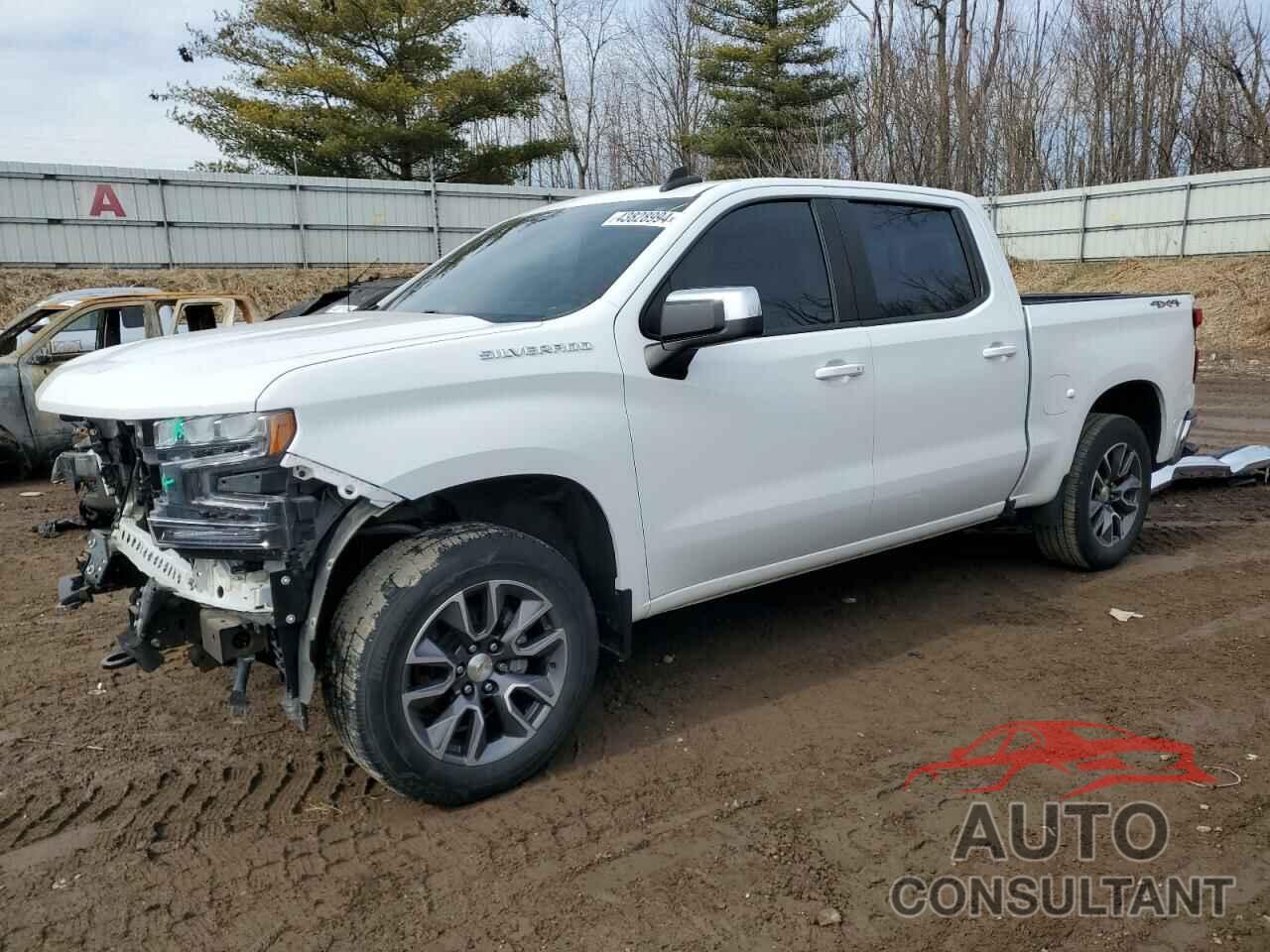 CHEVROLET SILVERADO 2020 - 3GCUYDED3LG331121