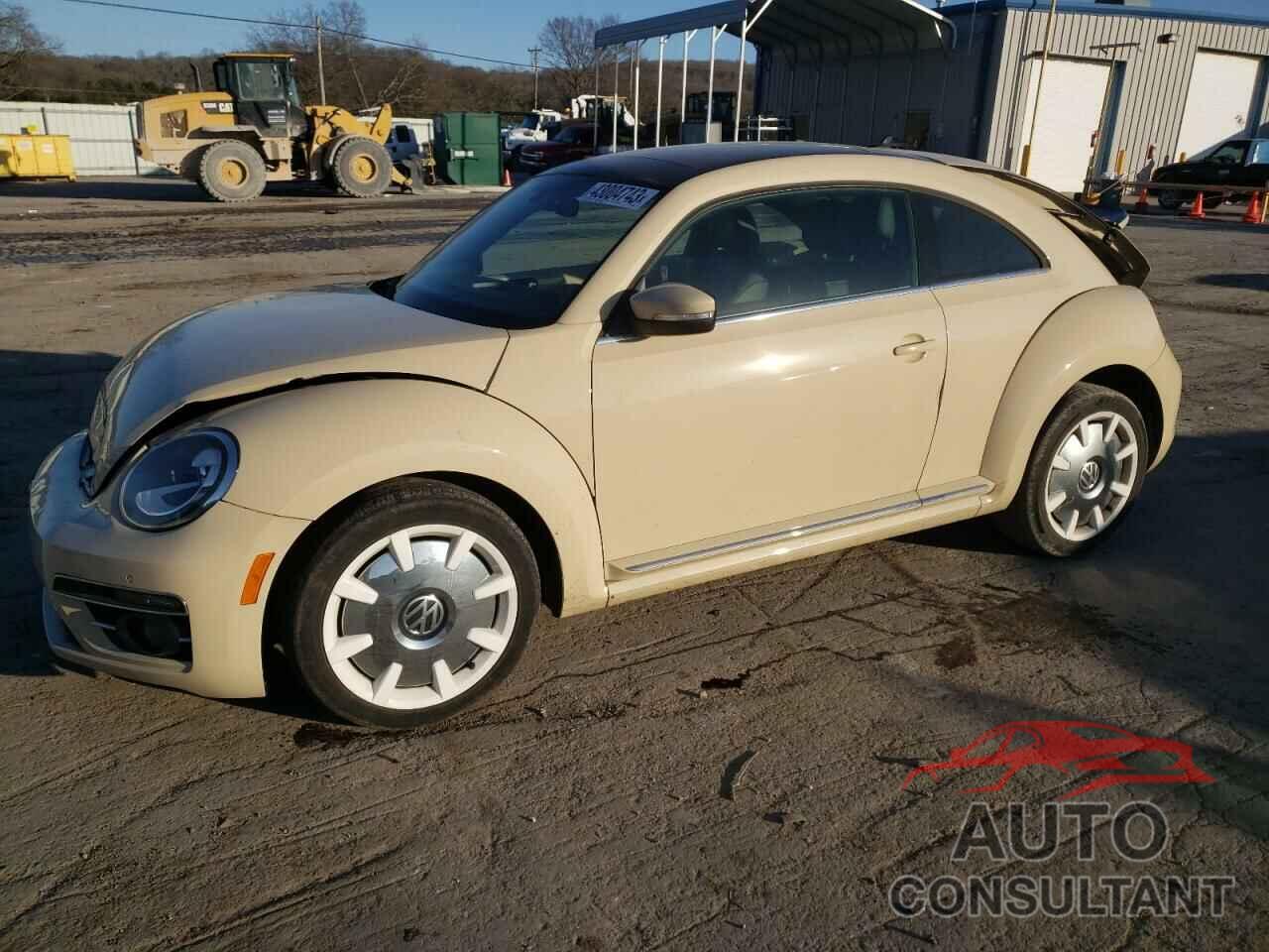 VOLKSWAGEN BEETLE 2019 - 3VWFD7AT5KM718060