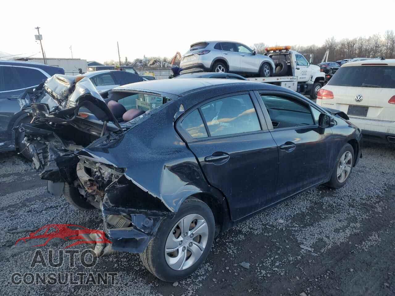 HONDA CIVIC 2013 - 2HGFB2F56DH590064
