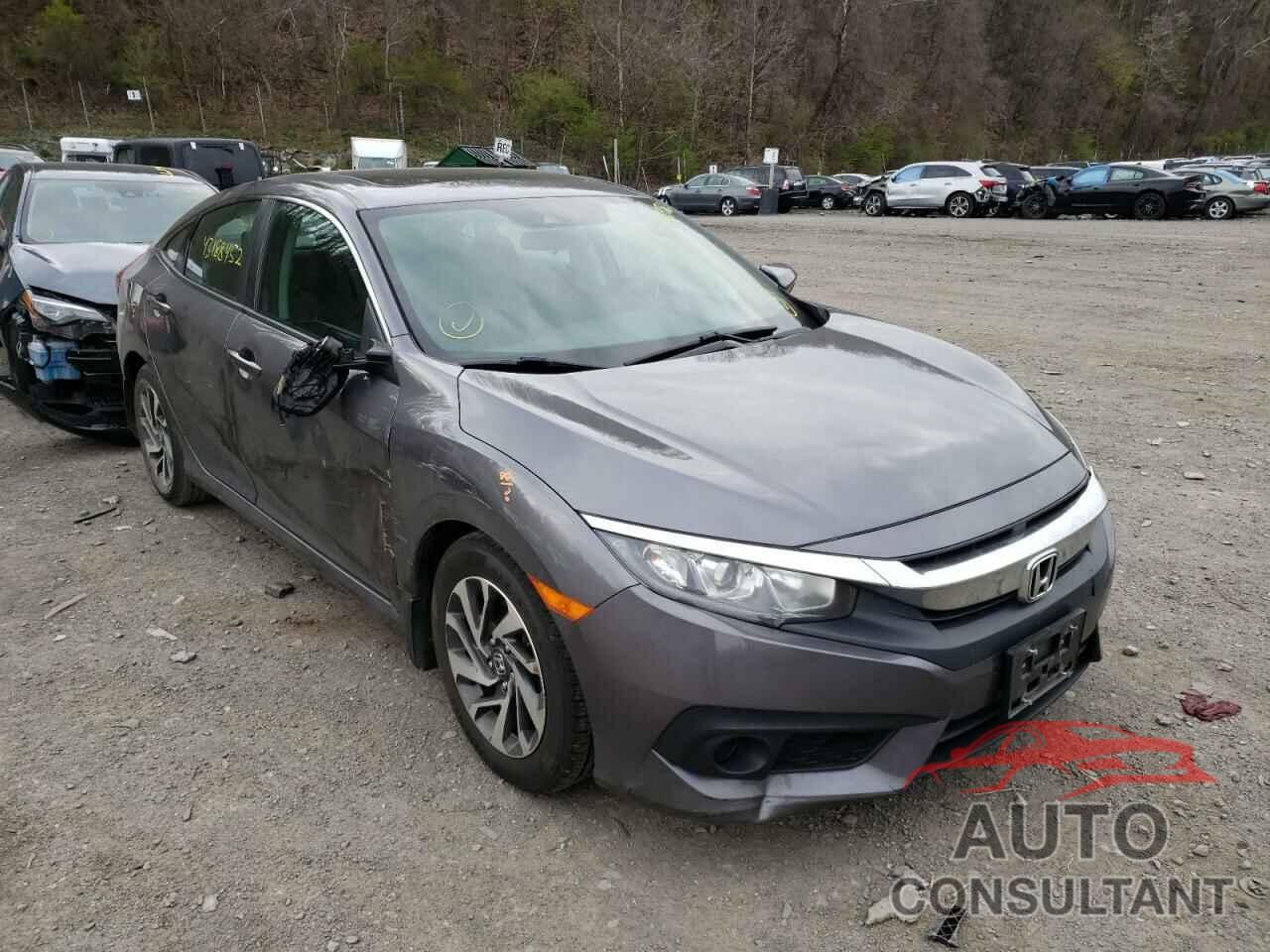 HONDA CIVIC 2018 - 2HGFC2F81JH589214